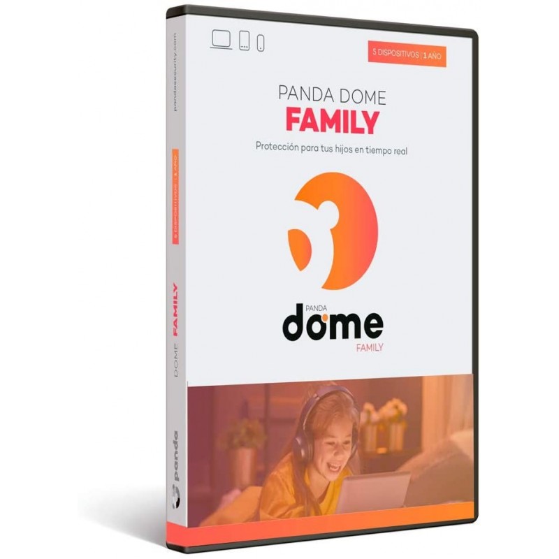 Panda Dome Family Inglés, Español Licencia completa 5 licencia(s) 1 año(s) A01Y0PF0M05