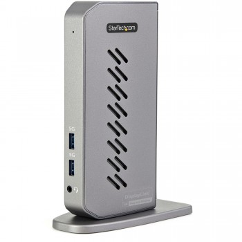 StarTech.com Dock USB-C o USB-A - Docking Station Universal Híbrido USB 3.0 para Ordenador Portátil  DK30A2DHUUE