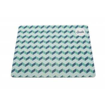 Smile Silicon PRO Mouse PAD Blue Geometric 1603