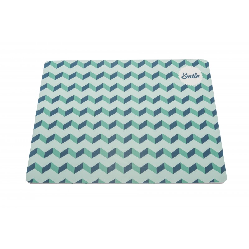 Smile Silicon PRO Mouse PAD Blue Geometric 1603
