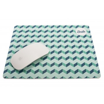 Smile Silicon PRO Mouse PAD Blue Geometric 1603