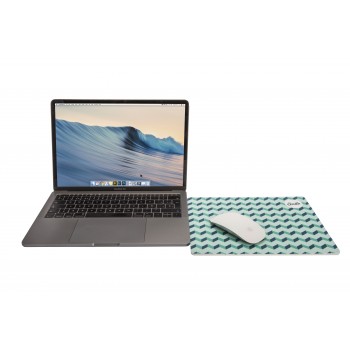 Smile Silicon PRO Mouse PAD Blue Geometric 1603