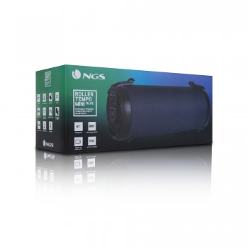 NGS ELEC-SPK-0635 altavoz portátil Altavoz portátil estéreo Negro, Azul 15 W MGS0000000452