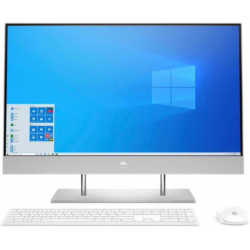 HP 27-dp0061ns Plata - 27" - AMD Ryzen 5 4500U - 16GB - 512 -Windows 10 Home 107H2EAABE