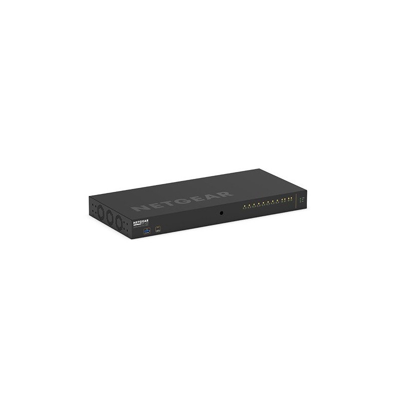Netgear M4250-10G2XF-PoE+ Gestionado L2 L3 Gigabit Ethernet (10 100 1000) Energía sobre Ethernet (Po GSM4212PX-100EUS