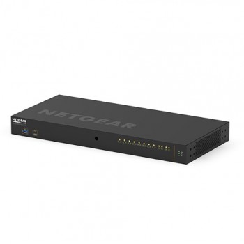 Netgear M4250-10G2XF-PoE+ Gestionado L2 L3 Gigabit Ethernet (10 100 1000) Energía sobre Ethernet (Po GSM4212PX-100EUS
