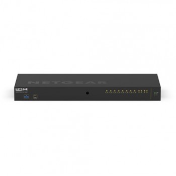 Netgear M4250-10G2XF-PoE+ Gestionado L2 L3 Gigabit Ethernet (10 100 1000) Energía sobre Ethernet (Po GSM4212PX-100EUS