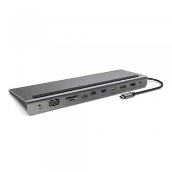 Belkin INC004BTSGY base para portátil y replicador de puertos Alámbrico USB 3.2 Gen 1 (3.1 Gen 1) Ty