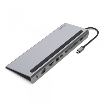 Belkin INC004BTSGY base para portátil y replicador de puertos Alámbrico USB 3.2 Gen 1 (3.1 Gen 1) Ty