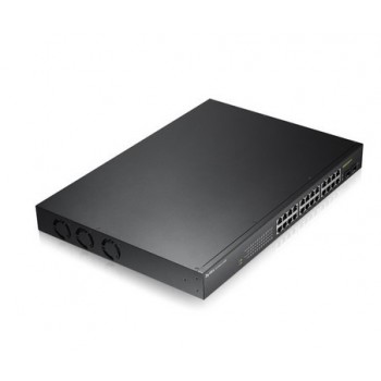 Zyxel GS1900-24HP Gestionado Gigabit Ethernet (10 100 1000) 1U Negro GS190024HPV2-EU0101F