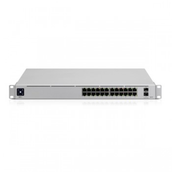 Ubiquiti Networks UniFi USW-PRO-24 switch Gestionado L2 L3 Gigabit Ethernet (10 100 1000) Plata UBN-USW-PRO-24