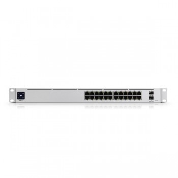 Ubiquiti Networks UniFi USW-PRO-24 switch Gestionado L2 L3 Gigabit Ethernet (10 100 1000) Plata UBN-USW-PRO-24