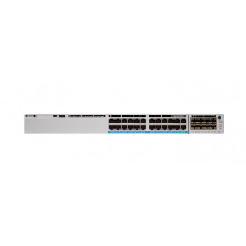 Cisco Catalyst C9300-24UX-A switch Gestionado L2 L3 10G Ethernet (100 1000 10000) Energía sobre Ethe