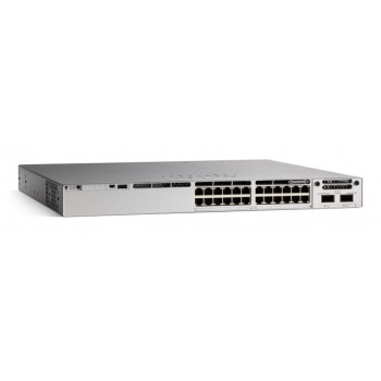 Cisco Catalyst C9300-24UX-A switch Gestionado L2 L3 10G Ethernet (100 1000 10000) Energía sobre Ethe