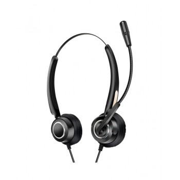 Urban Factory USB HEADSET WITH REMOTE CONTROL Negro  HBV01UF