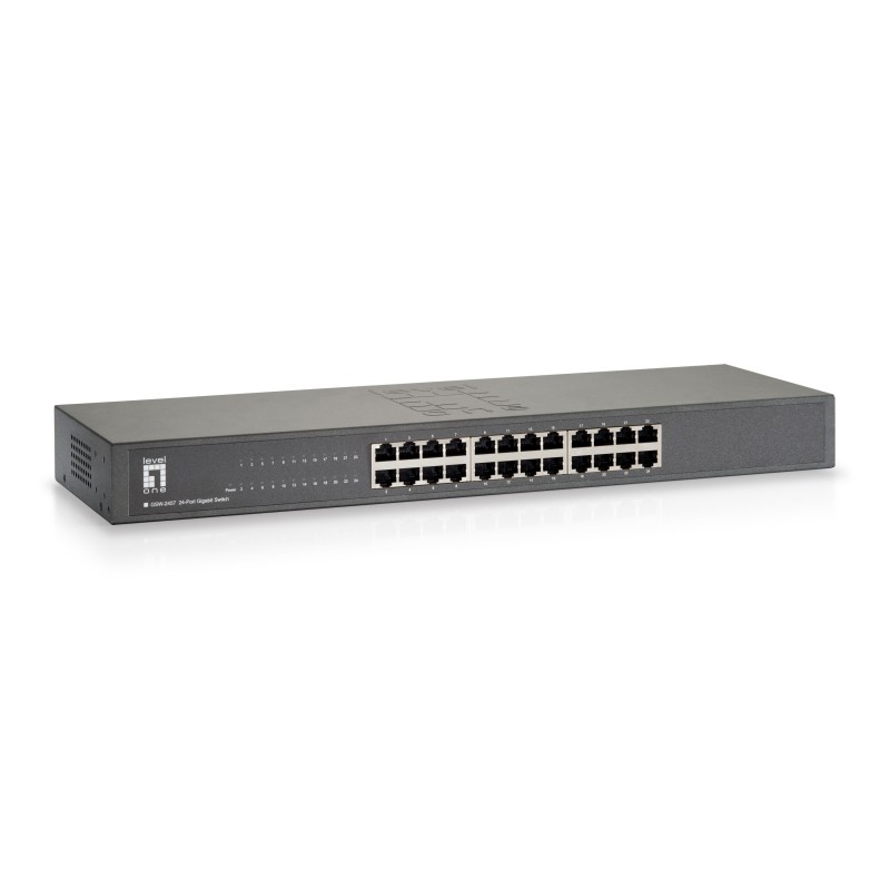 LevelOne 24 Puertos Gigabit GSW-2457