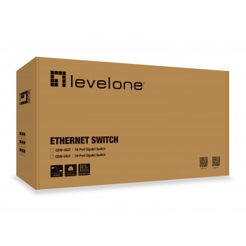 LevelOne 24 Puertos Gigabit GSW-2457