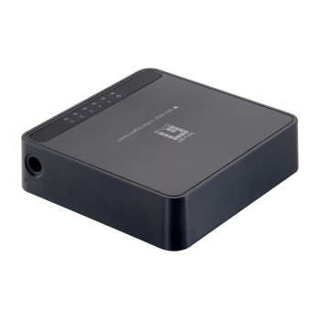 LevelOne GEU-0522 Gigabit Ethernet (10 100 1000) Negro
