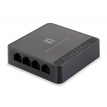 LevelOne FEU-0812 switch Fast Ethernet (10 100) Negro