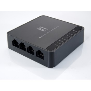 LevelOne FEU-0812 switch Fast Ethernet (10 100) Negro