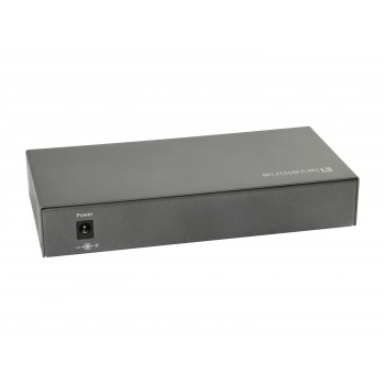 LevelOne GEP-0823 switch Gigabit Ethernet (10 100 1000) Energía sobre Ethernet (PoE) Negro
