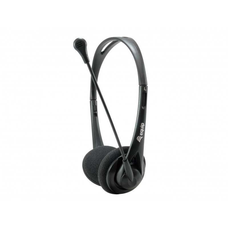 Equip Chat Headset Negro  245302