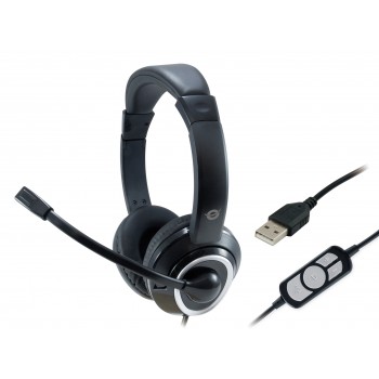 Conceptronic POLONA Negro  POLONA01B