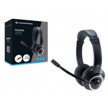 Conceptronic POLONA02BA Negro  MGS0000000102