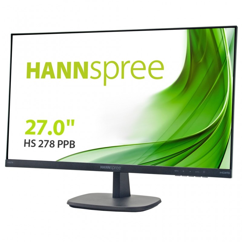 Hannspree Hanns.G HS 278 PPB - 27" Full HD - LED - Negro, Gris - 60Hz DSP0000000634