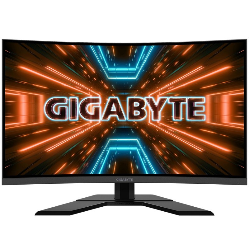 Gigabyte G32QC - 31.5" Quad HD -  - Negro - 165Hz G32QC-EK