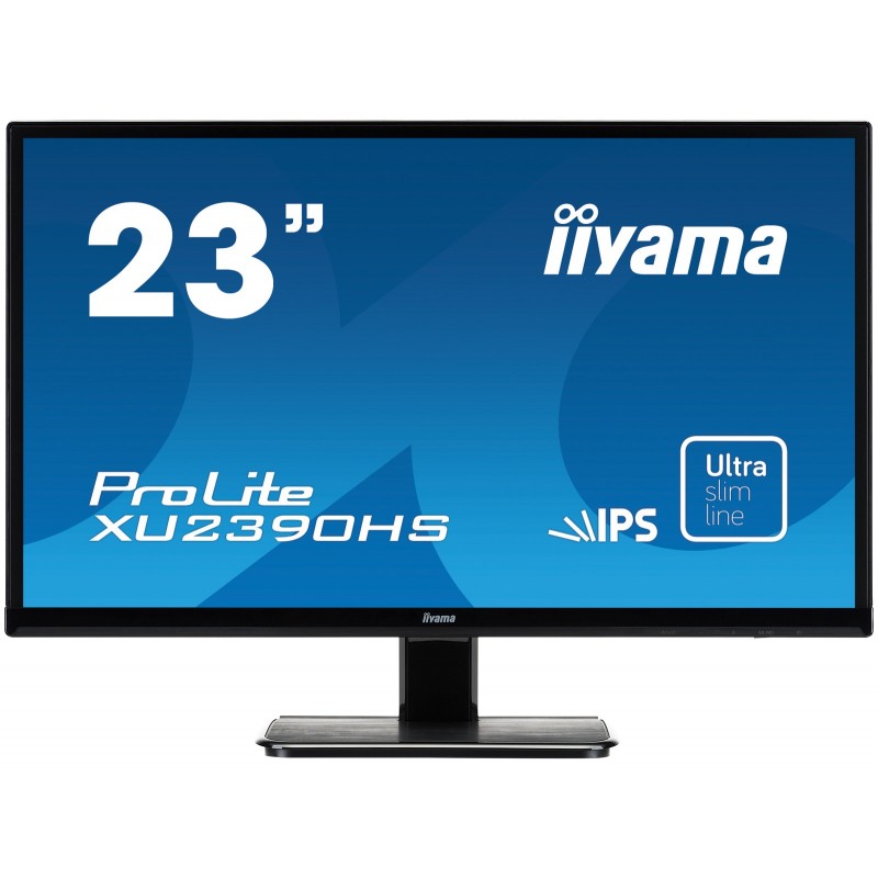 iiyama ProLite XU2390HS - 23" Full HD - LED - Negro XU2390HS-B1