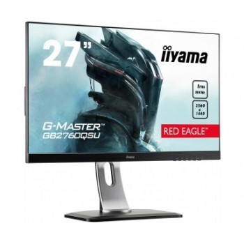 iiyama G-MASTER GB2760QSU-B1 - 27" Quad HD - LED - Negro - 144Hz