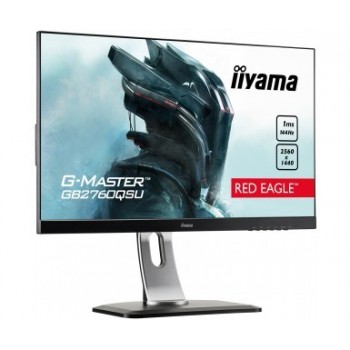 iiyama G-MASTER GB2760QSU-B1 - 27" Quad HD - LED - Negro - 144Hz