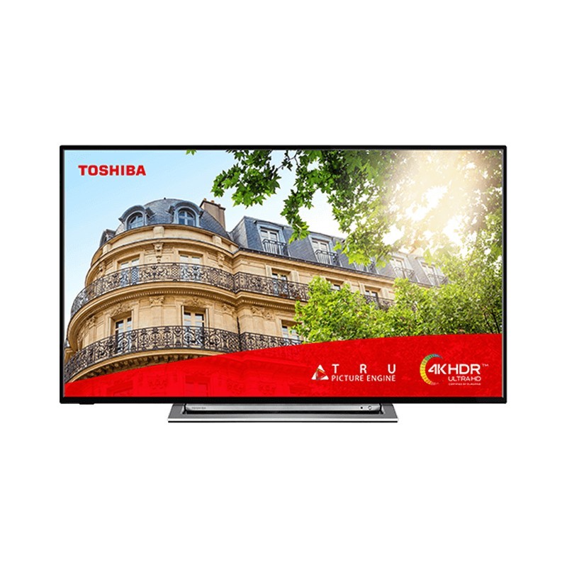 Toshiba 58UL3B63DG - 58" - 4K Ultra HD - Smart TV  Si - Negro, Plata