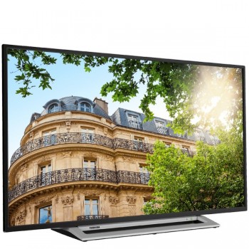 Toshiba 58UL3B63DG - 58" - 4K Ultra HD - Smart TV  Si - Negro, Plata