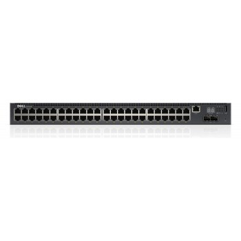 DELL PowerConnect N2048P Gestionado L2+ Gigabit Ethernet (10 100 1000) Energía sobre Ethernet (PoE)  210-ABNY