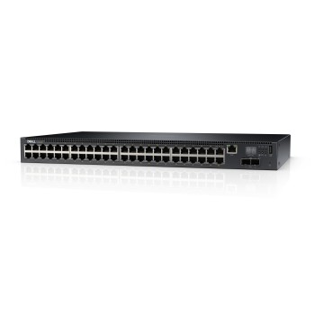 DELL PowerConnect N2048P Gestionado L2+ Gigabit Ethernet (10 100 1000) Energía sobre Ethernet (PoE)  210-ABNY