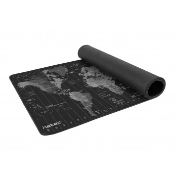 NATEC Time Zone Map Maxi Negro, Gris DSP0000000950