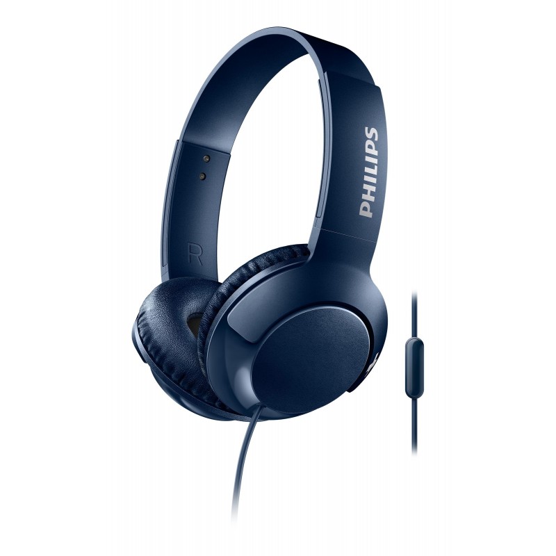 Philips Auriculares con micrófono SHL3075BL 00 Azul  MGS0000000682