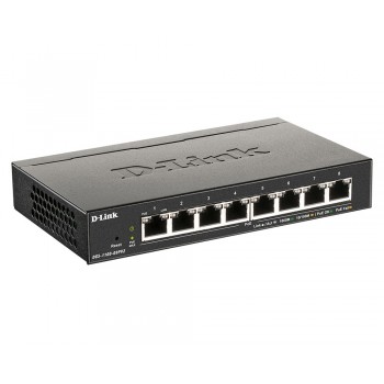 D-Link DGS-1100-08PV2 switch Gestionado L2 L3 Gigabit Ethernet (10 100 1000) Energía sobre Ethernet 