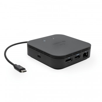 i-tec Thunderbolt 3 Travel Dock Dual 4K Display + Power Delivery 60W TB3TRAVELDOCKPD
