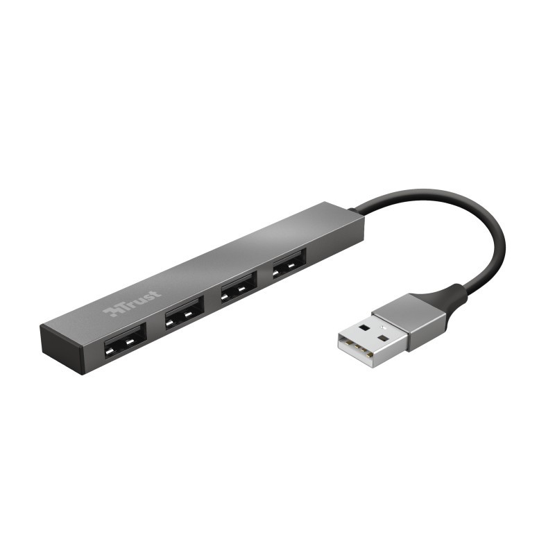 Trust Halyx USB 2.0 480 Mbit s Aluminio 23786