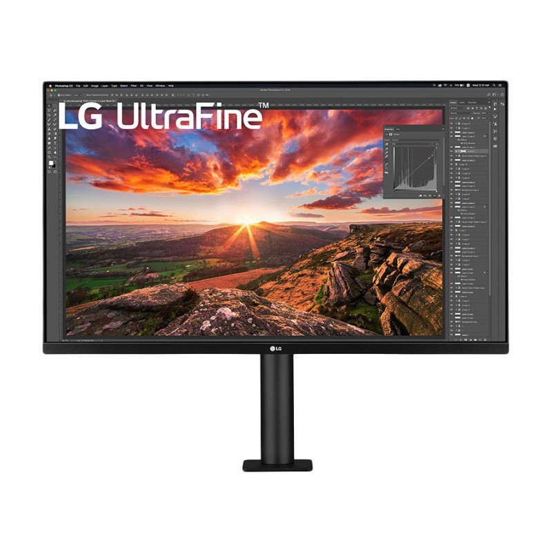 LG 32UN880-B - 31.5" 4K Ultra HD - LED - Negro - 60Hz