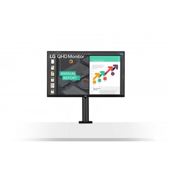 LG 27QN880-B - 27" Quad HD - LCD - Negro - 75Hz
