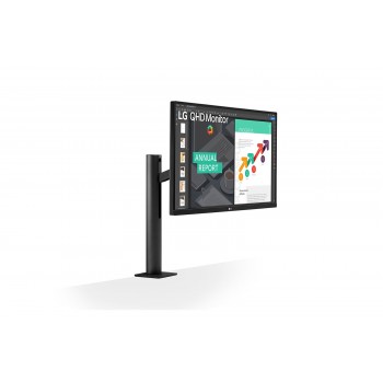 LG 27QN880-B - 27" Quad HD - LCD - Negro - 75Hz