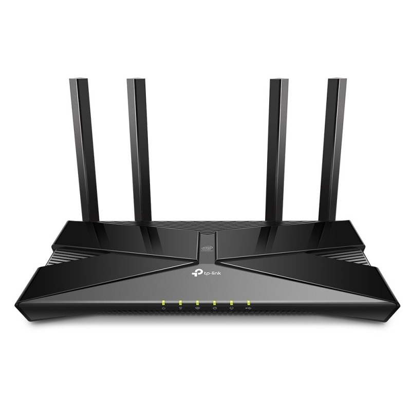 (Reacondicionado) TP-LINK Archer AX50 - Doble banda (2,4 GHz   5 GHz) - Gigabit - Ethernet Negro