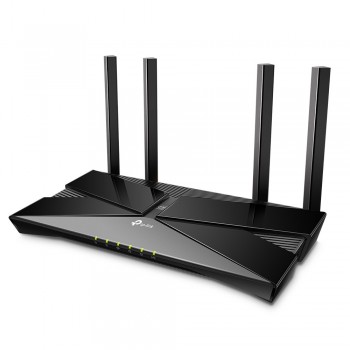 (Reacondicionado) TP-LINK Archer AX50 - Doble banda (2,4 GHz   5 GHz) - Gigabit - Ethernet Negro