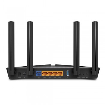 (Reacondicionado) TP-LINK Archer AX50 - Doble banda (2,4 GHz   5 GHz) - Gigabit - Ethernet Negro