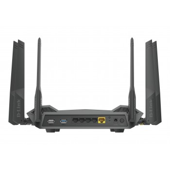 D-Link DIR-X5460 router Gigabit Ethernet Negro