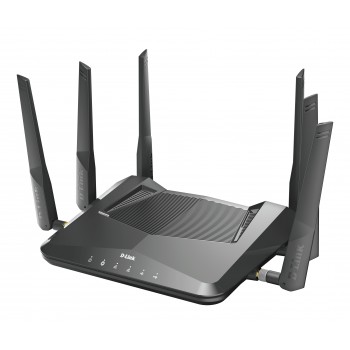 D-Link DIR-X5460 router Gigabit Ethernet Negro